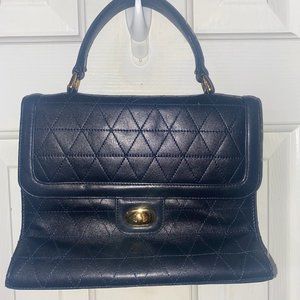 Vintage Talbots Leather Bag